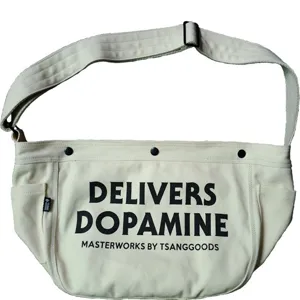 Retro Canvas Umhängetasche große Kapazität Crossbody Tote Bag für Pendeln Radfahren Sport