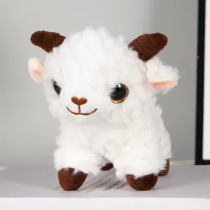 Simpatico pecora peluche ciondolo cartone animato bambola agnello borsa portachiavi dono