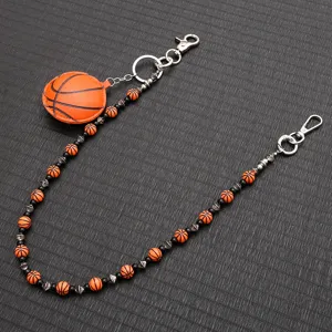 Cadena de cintura de baloncesto americano punk hip hop dije de cartera vaqueros pantalón