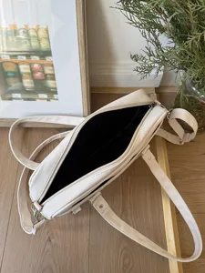 Borsa uniforme JK giapponese, grande borsa a tracolla in pelle PU per il commuting.