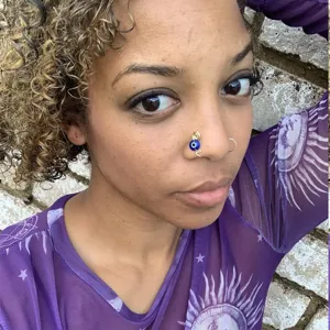 Prachtige boze oog neusring piercing sieraden creatieve neusknop voor dagelijkse mode