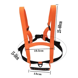 Kinderen ski trainingsharnas veiligheid tractie touw verstelbare anti val ski gordel buiten
