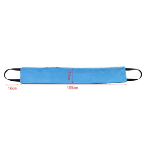 Pet dog lift support harness strap for elderly dogs and post-surgery recovery walking aid.