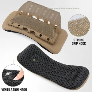 Tactical backpack shoulder pad breathable mesh cushion strap replacement accessory for vest.