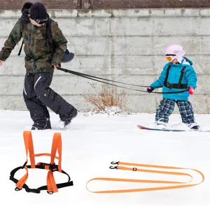 Kinderen ski training harnas veiligheid riem voor outdoor wintersport en skiën