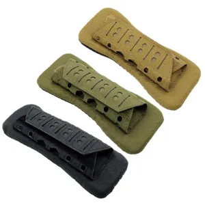 Tactical shoulder pads, breathable shock-absorbing backpack strap cushions, 3 colors
