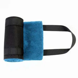 Dog support sling for senior or injured dogs post surgery mobility aid strap detail view