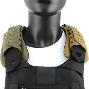 Outdoor tactical shoulder pads, shock-absorbing straps cushion for tactical vest, breathable