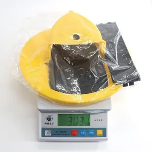 Trappola per topi a bilanciere parti in plastica coperchio secchio peso 303g interno esterno