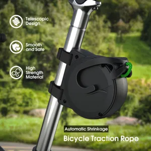 Intrekbare fiets-sleepkabel voor outdoor mountainbiken ouder-kind fietsveiligheidsriem.