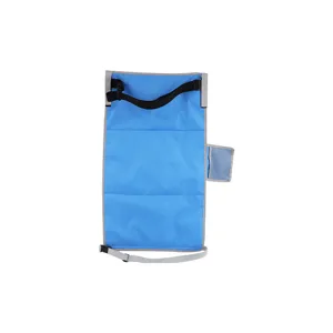 Portable kids airplane footrest travel hammock airplane seat extender for comfortable flight trip.