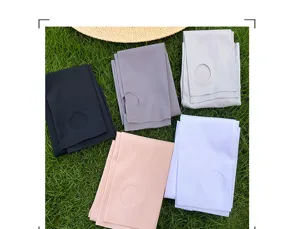 Summer ice silk sunscreen sleeves multi-color seamless UV protection outdoor driving covers