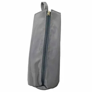Borsa da viaggio per arricciacapelli termoresistente impermeabile grigia appendibile