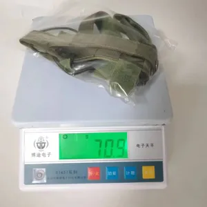 Tactical military accessory bag strap storage pouch olive green durable tactical gear