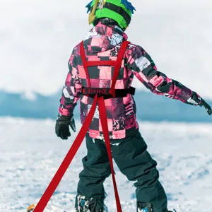 Kinderen Skitraining Tuigje Veiligheid Tractie Touw Verstelbare Anti-Val Training Riem Voor Kinderen Buitensport Uitrusting