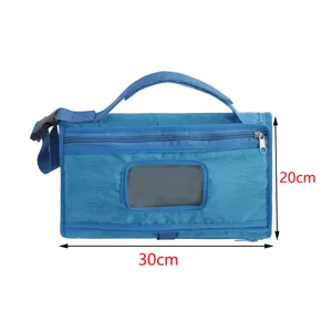 Portable waterproof baby diaper changing pad foldable travel station stroller bag