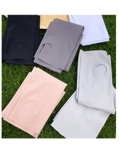Summer ice silk sun protection arm sleeves multi-color outdoor driving UV shielding breathable