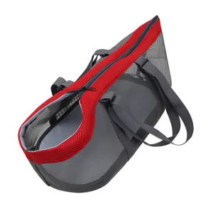 Sac de transport pour animaux respirant et leger en maille pour chats et chiens voyage