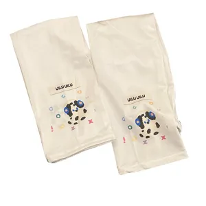 Cute dog cartoon print ice silk cooling sleeves for summer outdoor UV protection arm guards.