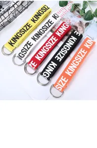 Colorful canvas belt with double D-ring buckle, trendy casual waist strap for women.