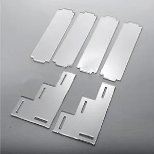 Transparenter Acryl 3-stufiger Display-Ständer für Figuren, Cupcakes und Produktpräsentation.