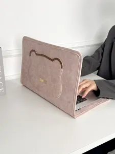 Schicke ästhetische Laptoptasche 13 14 15 Zoll Schutzhülle für Studenten Computer Tasche