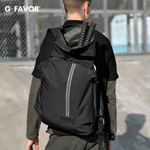 Wasserdicht Nylon Sport Reise Rucksack Große Kapazität Casual Schule Buch Tasche Für Männer