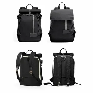 Wasserdichter Nylon Rucksack für Herren, große Kapazität Sport Reise Schultasche