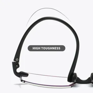 TR90 Blaulichtfilter Lesebrille Quadratisch Retro Flexible Lesehilfen für Damen Herren