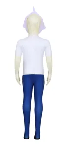 Kids cosplay costume game theme role play outfit halloween performance clothing children dress
