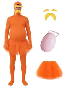 Unisex Adult Spandex Zentai Bodysuit Full Body Suit Halloween Cosplay Costume Stretchy Open Face Skin Suit