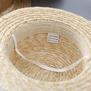 Sombrero de paja infantil verano proteccion solar sombrero playa ninos gorra bonita