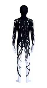 Kids Halloween scary tree monster cosplay bodysuit full body suit party costume