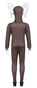 Disfraz de cosplay de monstruo de ciervo espeluznante de Halloween para niños.