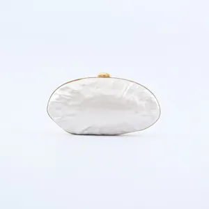 Acrylic Evening Bag Womens Clutch Purse Marble Pattern Metal Lock Wedding Party Chain Shoulder Bag Fashion Handbag