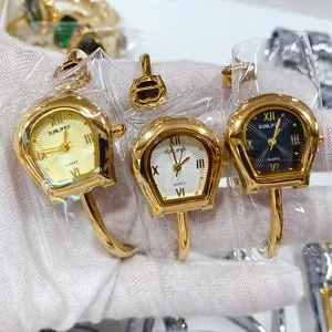 Montre bracelet quartz femme Sunlifex design arc metallique elegante montre mode