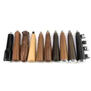 Ersatz Holzgriffe fuer Espressomaschine Siebtraeger Zubehoer M10 M12 universelle Teile.