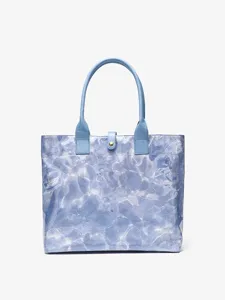 Women Large Capacity Tote Bag Casual DuPont Paper Commuting Handbag Shoulder Bag