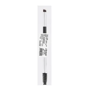 JONBOS doppelseitiger Augenbrauenpinsel mit Spiralbürste für präzises Make-up und Styling.