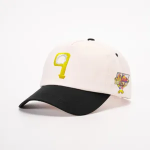 Unisex Verstellbare Baseballkappe Lässig Farbblock Sonnenschutz Hut Outdoor Sport Hut Für Herren Und Damen