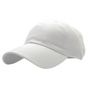 Detail de casquette de baseball en coton blanc, chapeau de protection solaire confortable.
