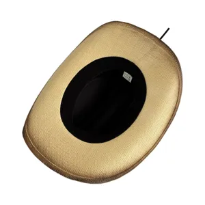 Detail view of the retro straw cowboy hat with black inner lining, summer vacation sun hat.