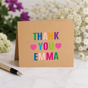 0.5-inch colorful DIY alphanumeric alphabet stickers for custom name tags and home labels.