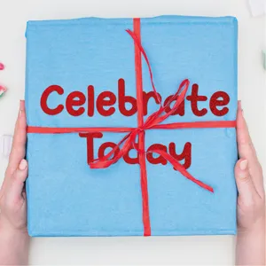 Autocollants lettres pailletées rouges pour loisirs créatifs, cartes et cadeaux d'anniversaire.