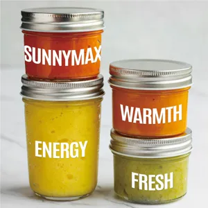 Pegatinas de letras de vinilo brillante impermeables ideales para botellas y tazas.