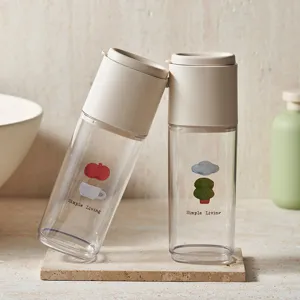Set de taza de viaje portátil cepillo de dientes y pasta caja de almacenamiento hogar