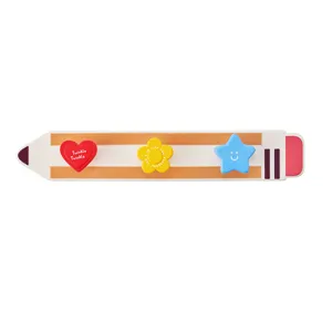 Mignon crochet mural crayon sans perçage multi-crochet adhésif pour chambre salle de bain