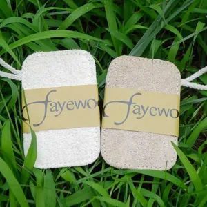 Natürlicher Luffa-Schwamm zum Spülen und Peeling, umweltfreundliche biologische Schwämme.