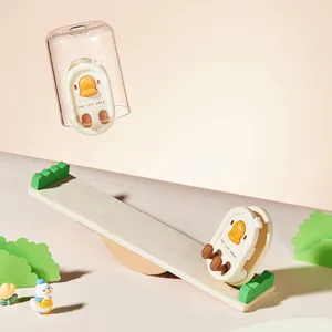 Porta spazzolino elettrico da parete paperella carina organizzatore bagno con bicchiere
