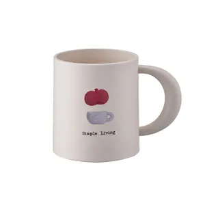 Minimalist thick mouthwash cup cute household plastic mug student dormitory water cup